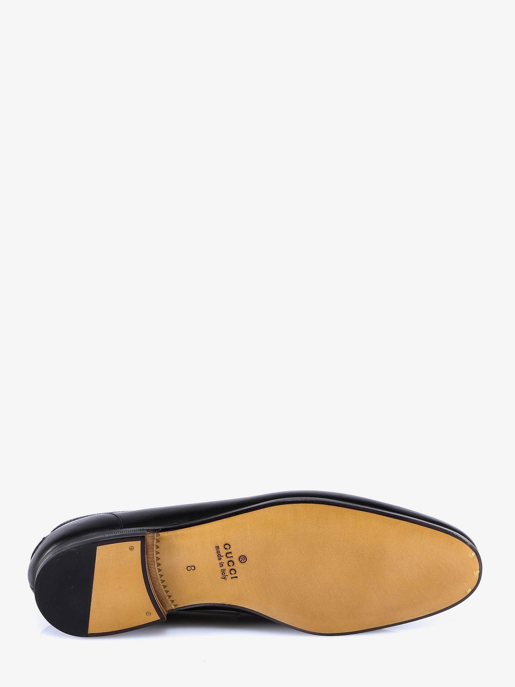 Gucci Jordaan leather loafer