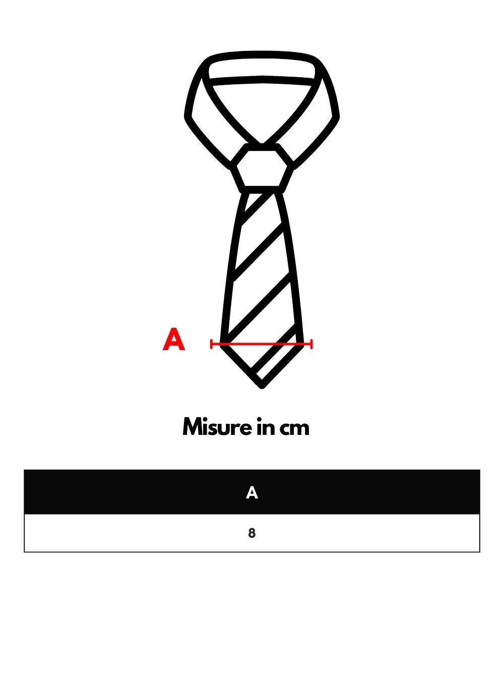 Dolce & Gabbana Orange Silk Tie