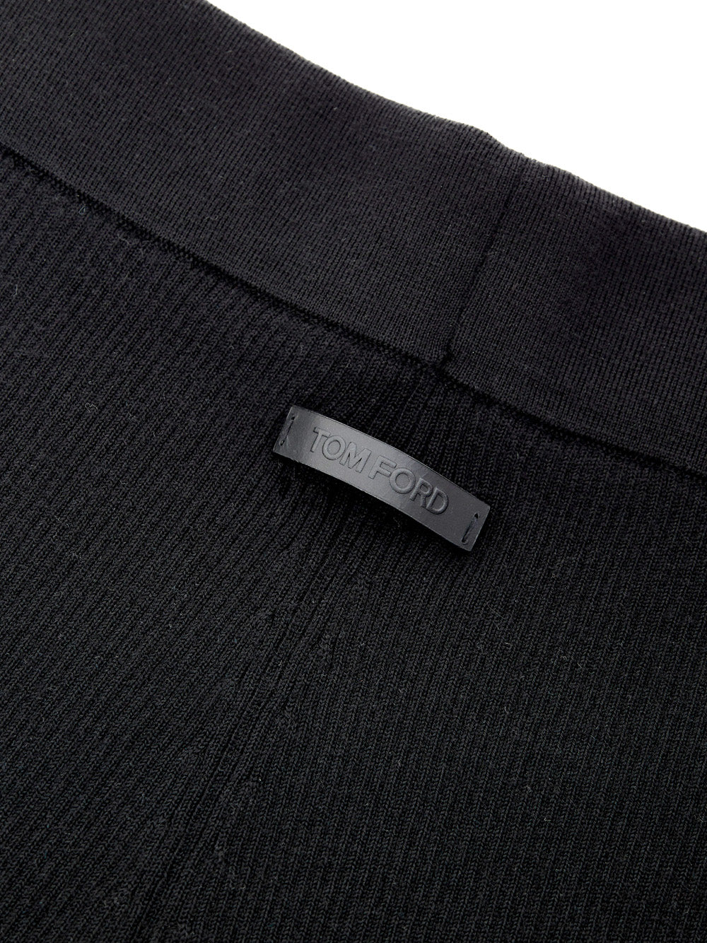 Tom Ford Black Cashmere Blend Riding Leggings
