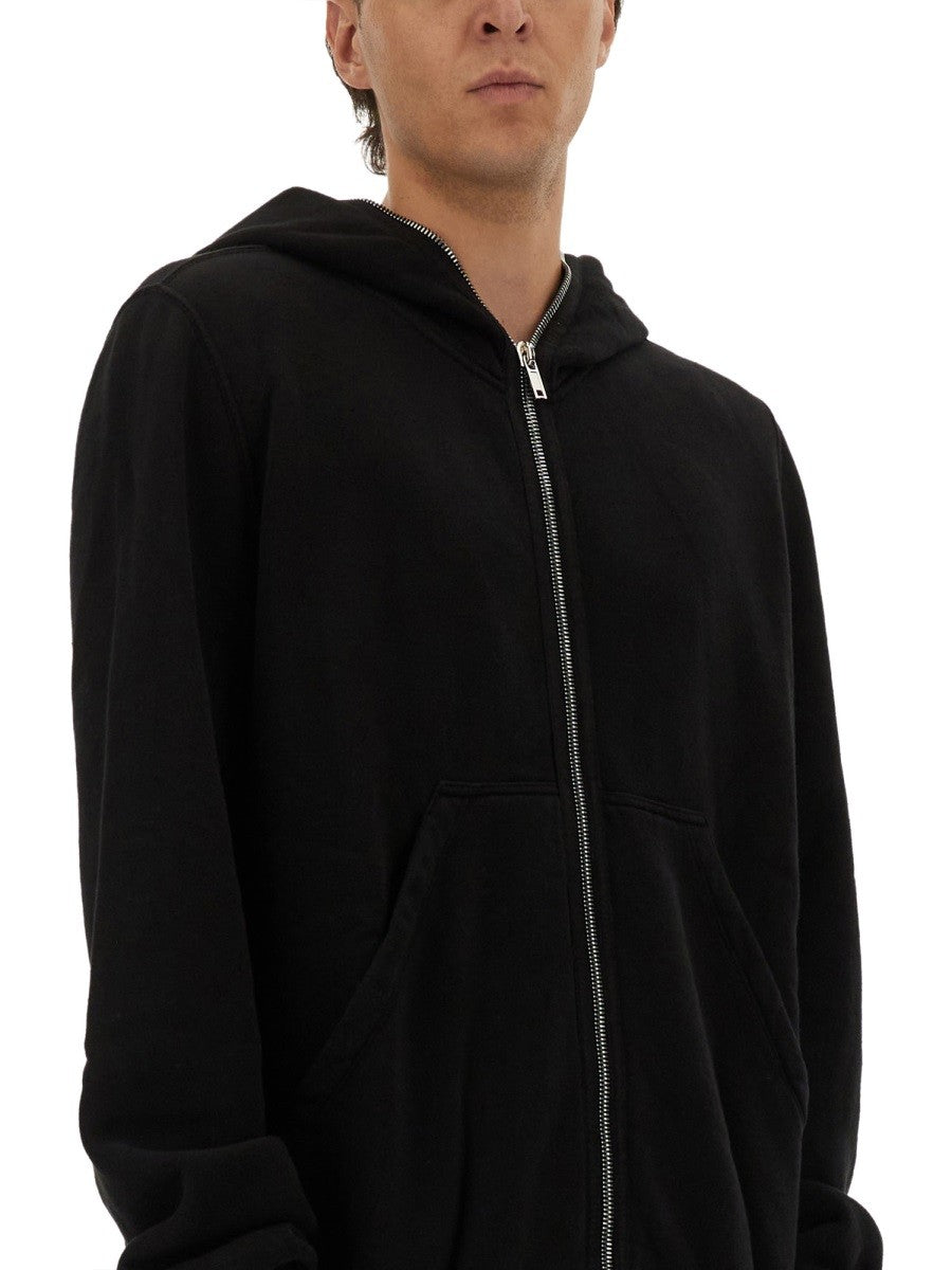 RICK OWENS DRKSHDW "JUMBO GIMP" HOODIE