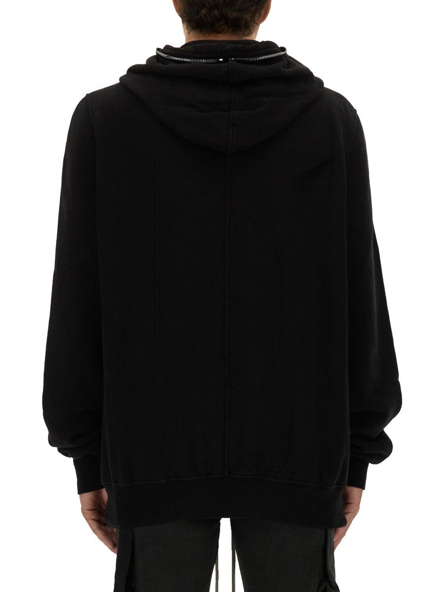 RICK OWENS DRKSHDW "JUMBO GIMP" HOODIE