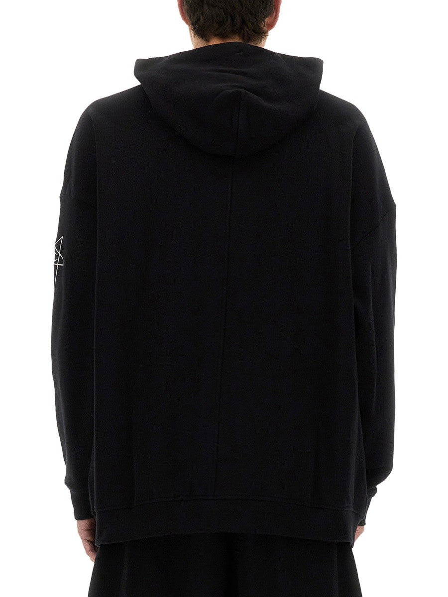 CHAMPION X RICK OWENS JUMBO JASON'S HOODIE
