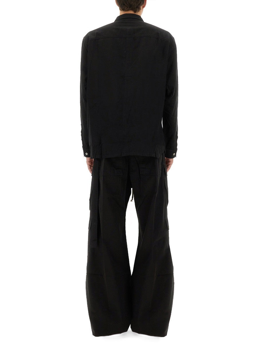 RICK OWENS DRKSHDW "JUMBO OUTERSHIRT" SHIRT