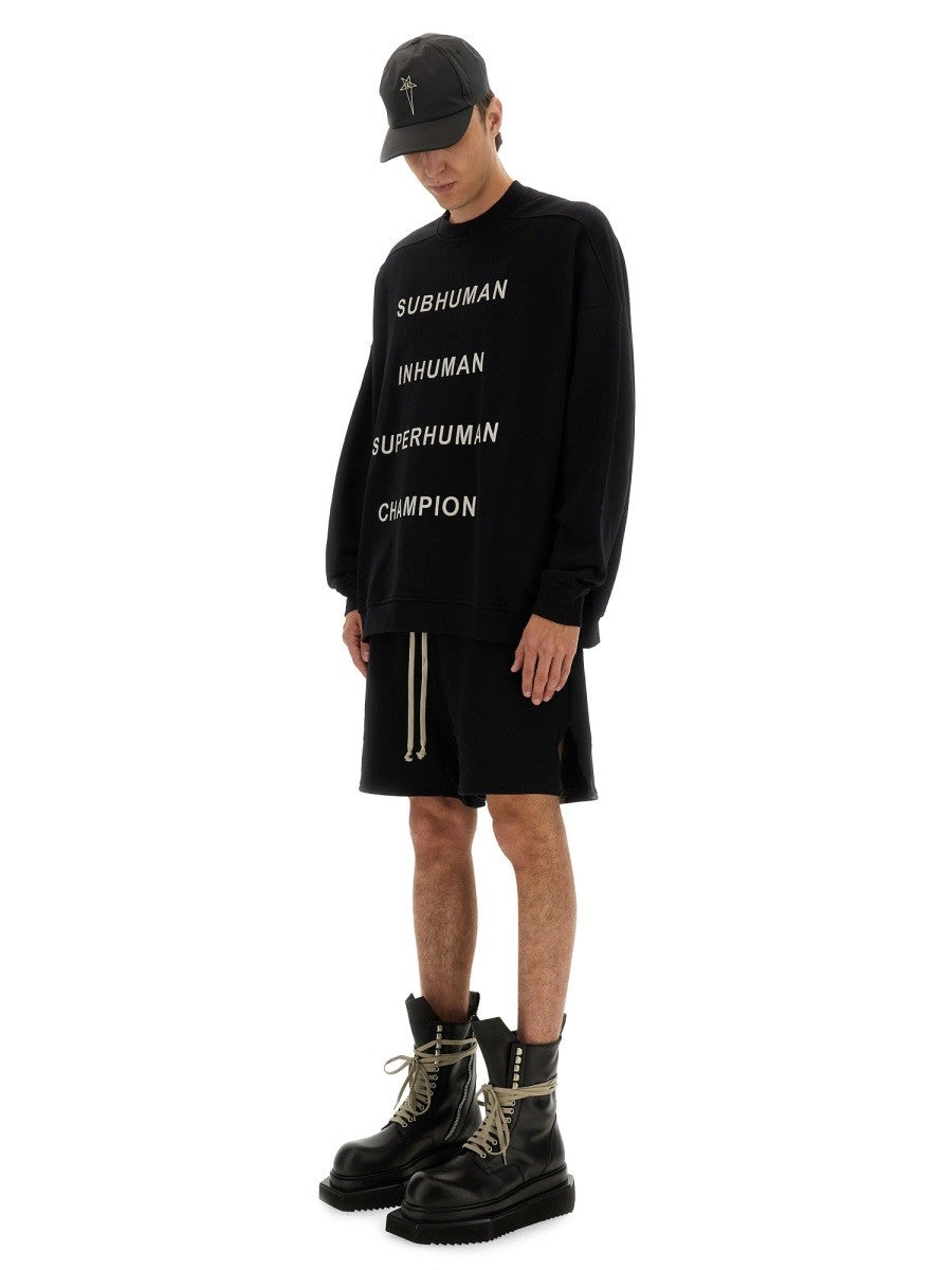 CHAMPION X RICK OWENS JUMBO SWEATSHIRT