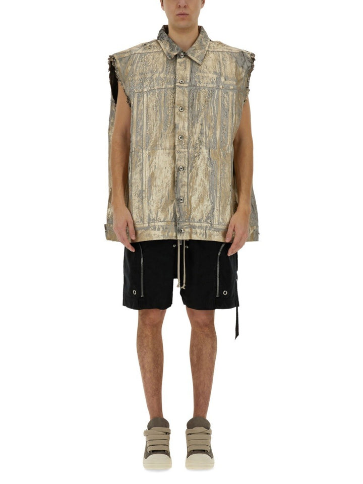 RICK OWENS DRKSHDW JUMBO VEST