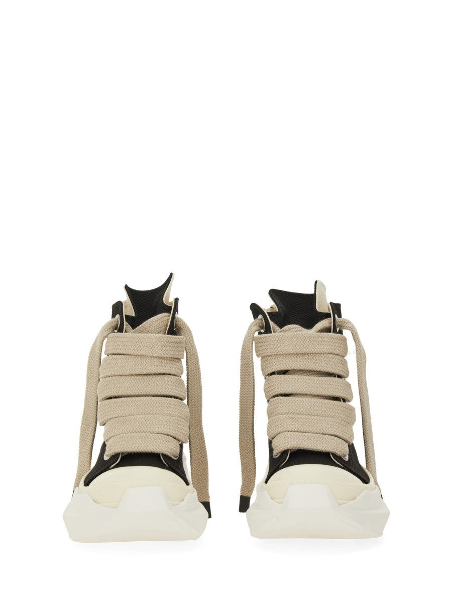 RICK OWENS DRKSHDW "JUMBOLACE ABSTRACT" SNEAKER