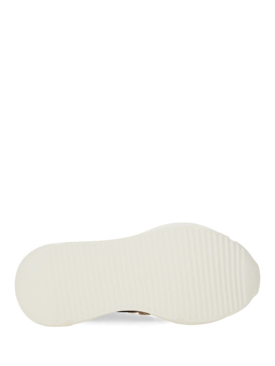 RICK OWENS DRKSHDW "JUMBOLACE ABSTRACT" SNEAKER