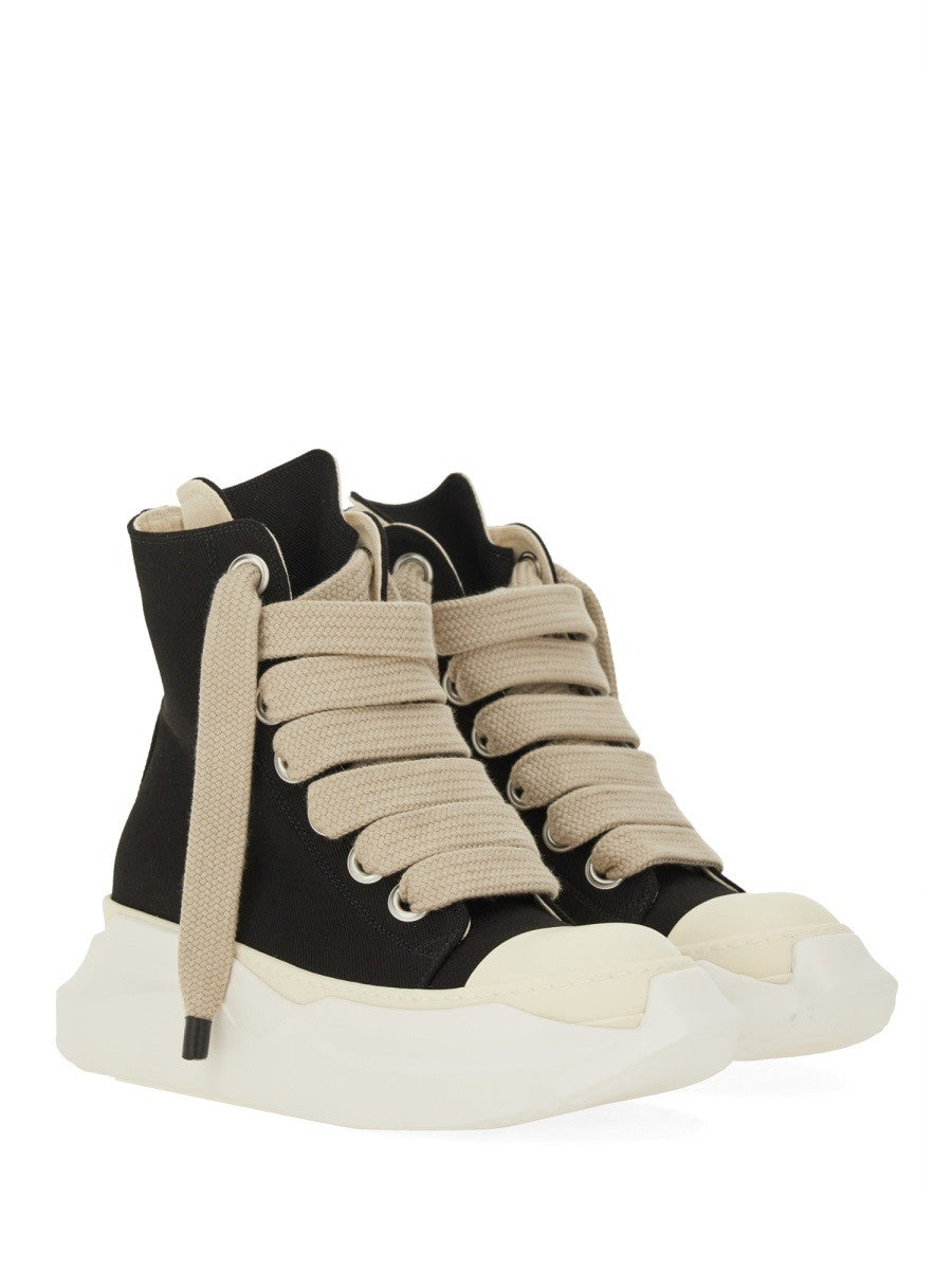 RICK OWENS DRKSHDW "JUMBOLACE ABSTRACT" SNEAKER