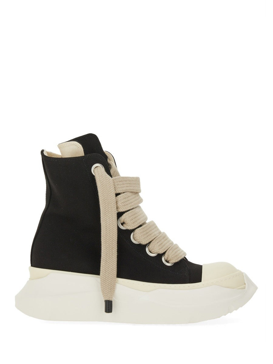 RICK OWENS DRKSHDW "JUMBOLACE ABSTRACT" SNEAKER