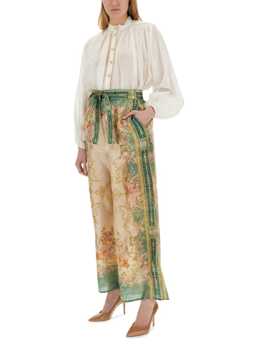 ZIMMERMANN "JUNIE BILLOW" SHIRT