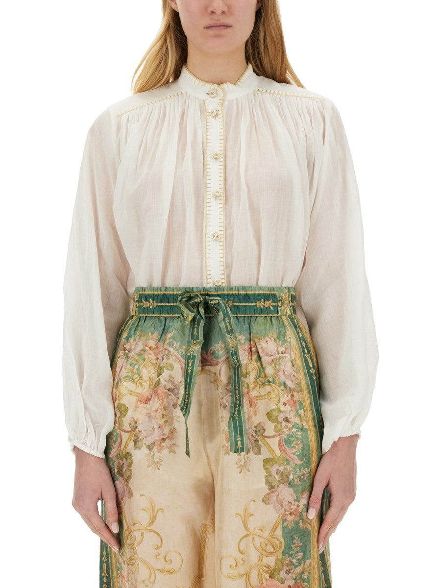 ZIMMERMANN "JUNIE BILLOW" SHIRT