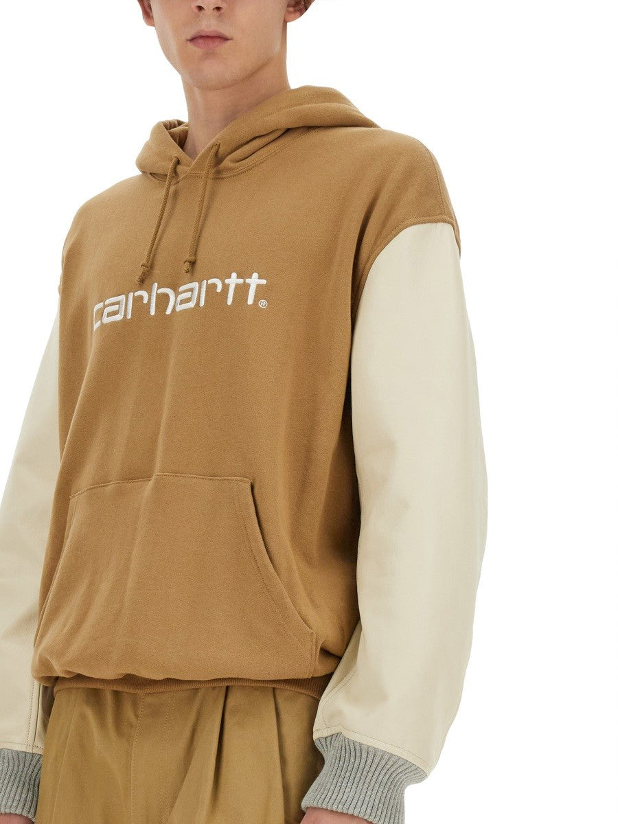 JUNYA WATANABE MAN JUNYA WATANABE MAN X CARHARTT SWEATSHIRT