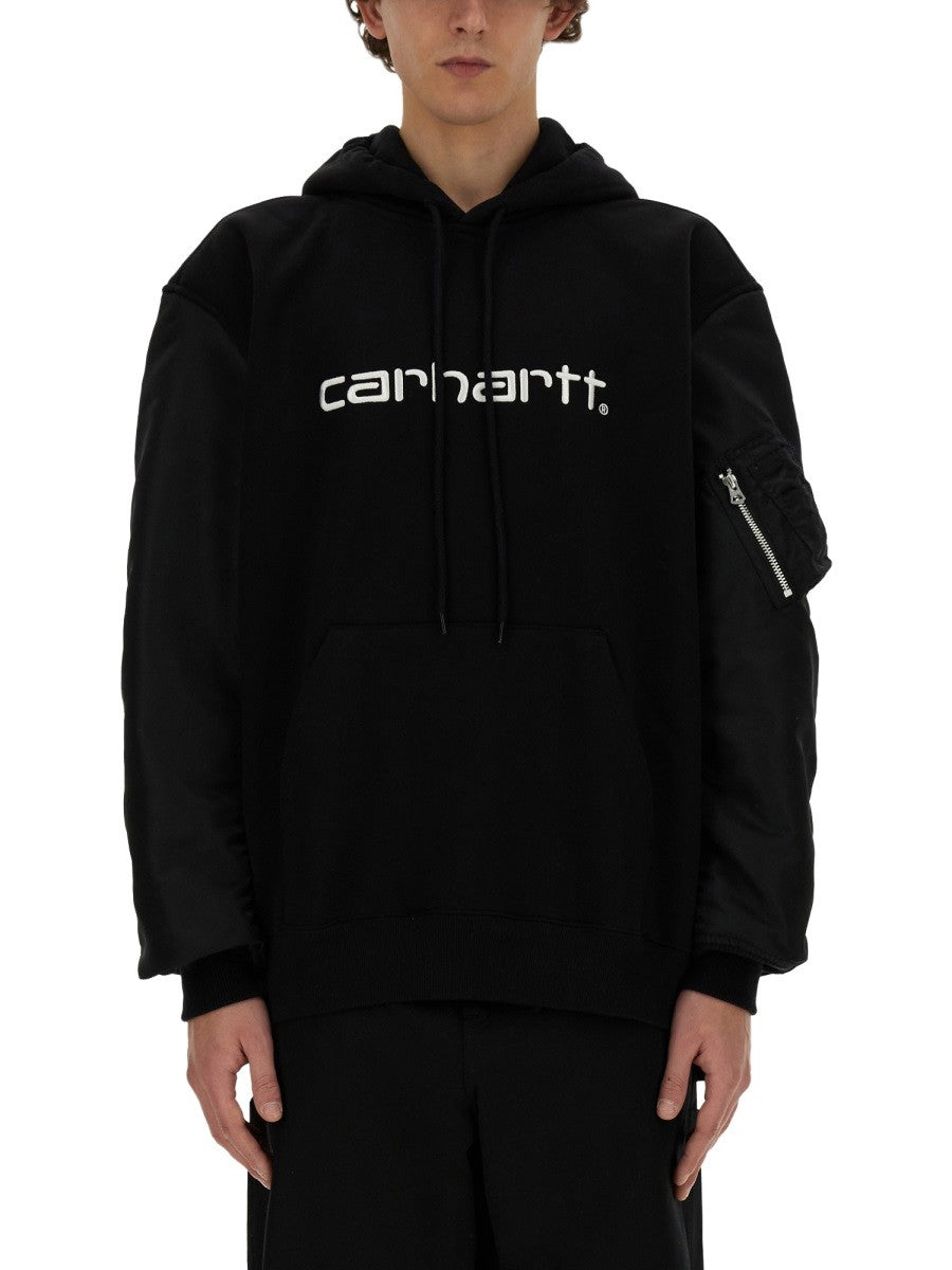 JUNYA WATANABE MAN JUNYA WATANABE MAN X CARHARTT SWEATSHIRT
