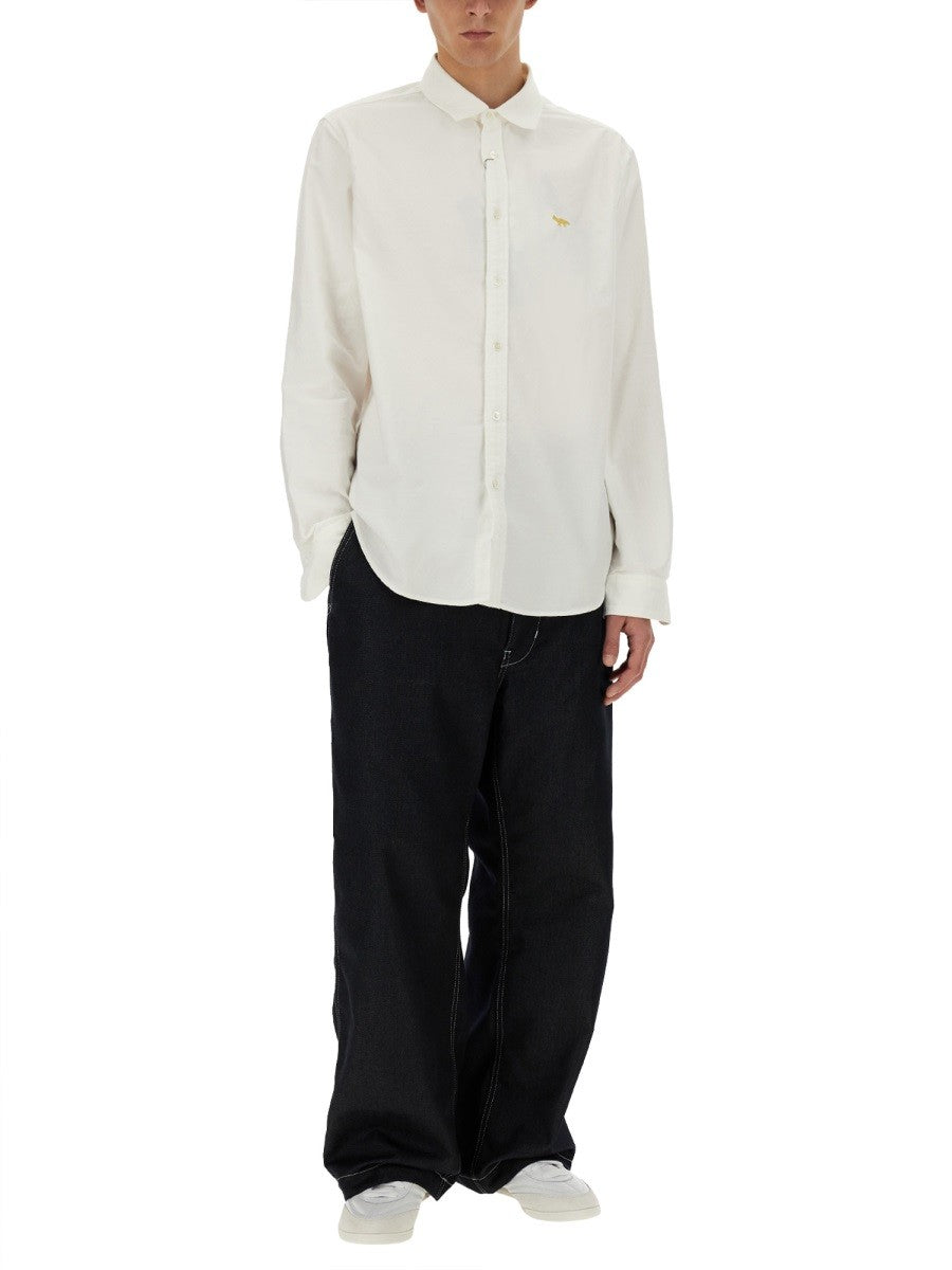 JUNYA WATANABE MAN JUNYA WATANABE MAN X MAISON KITSUNE SHIRT