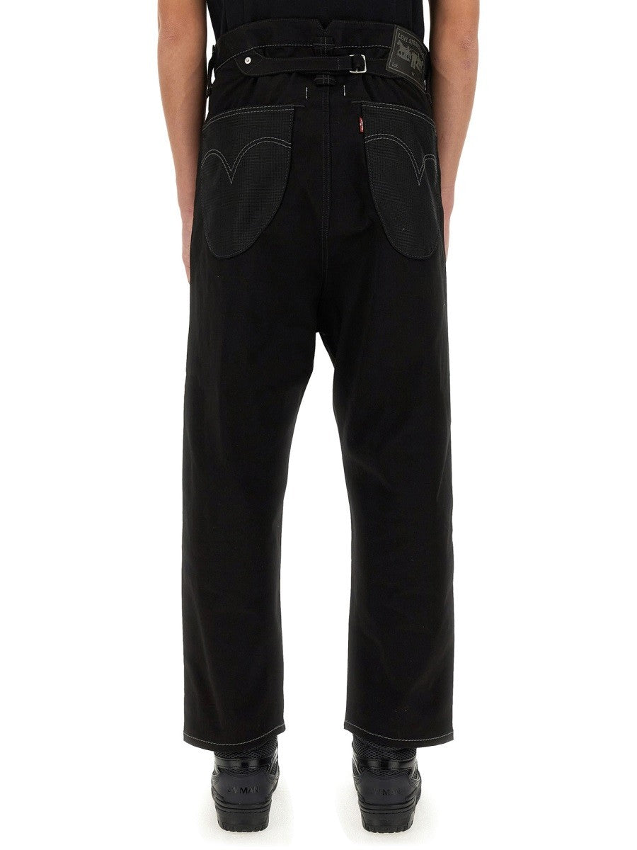 JUNYA WATANABE MAN JUNYA WATANABE X LEVI'S PANTS