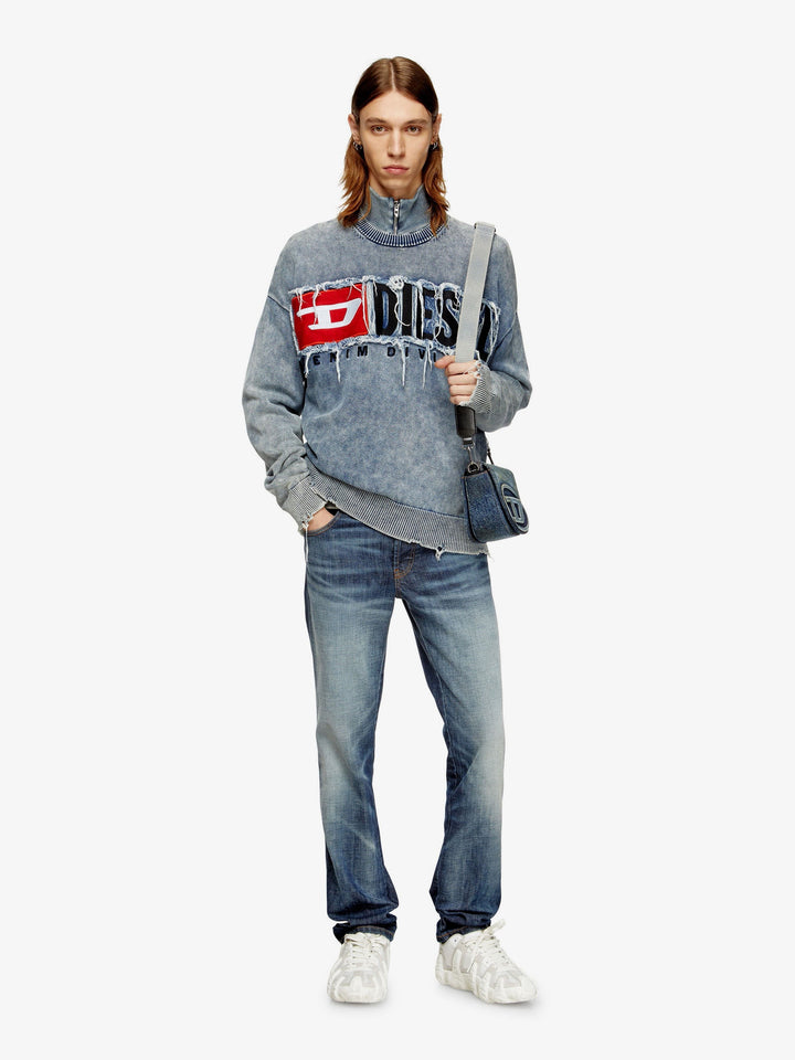 Diesel K-Fronzi otton sweater