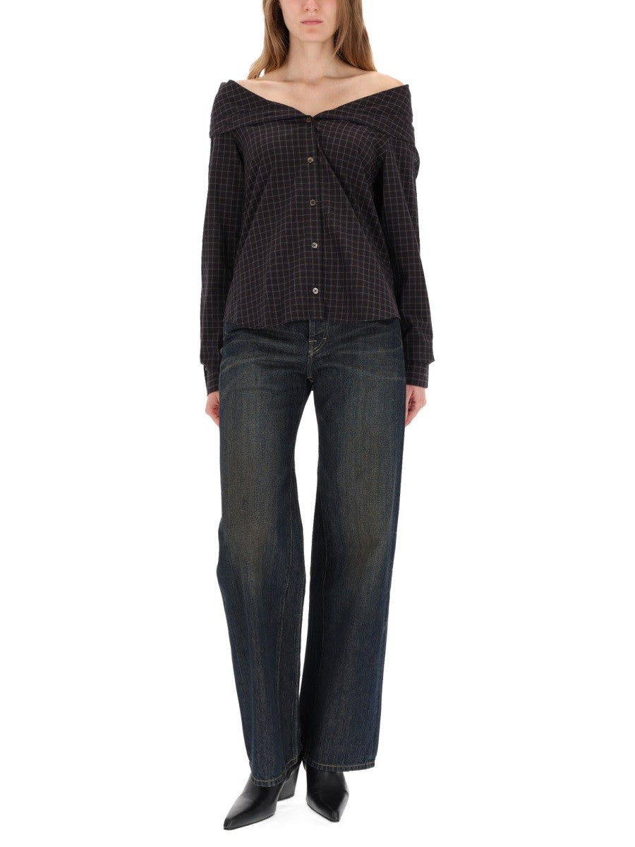 Our Legacy "KAONASHI" SHIRT