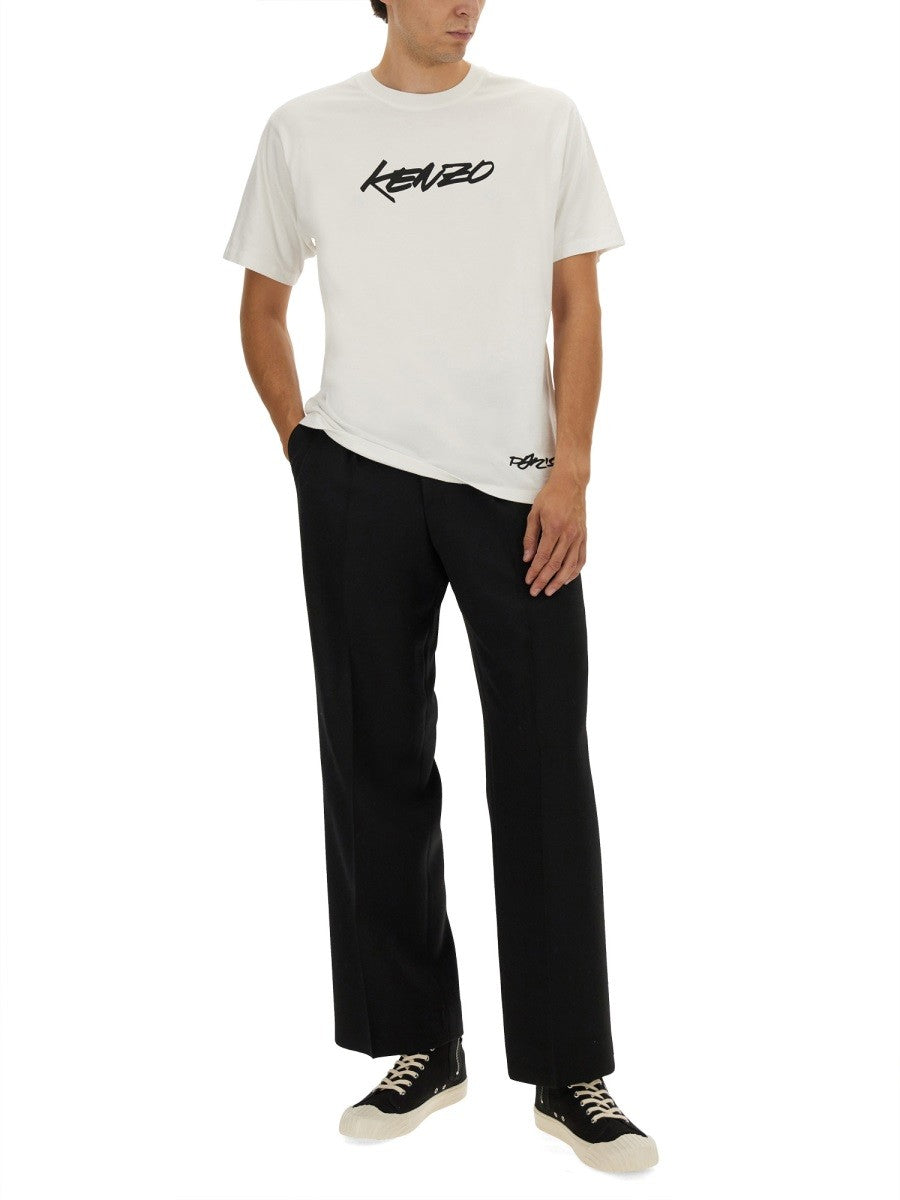 Kenzo KENZO FUTURA PRINT T-SHIRT