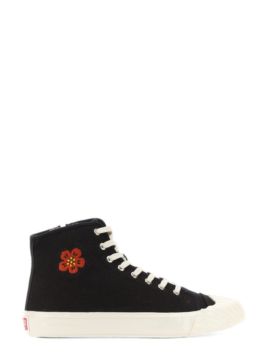 Kenzo KENZOSCHOOL HIGH-TOP SNEAKER