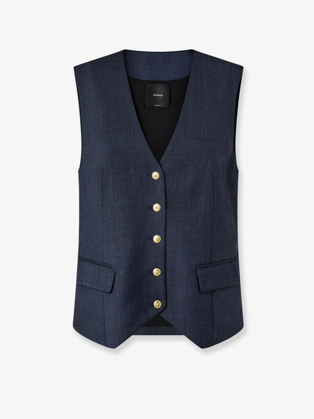 Pinko Ketchup wool blend vest