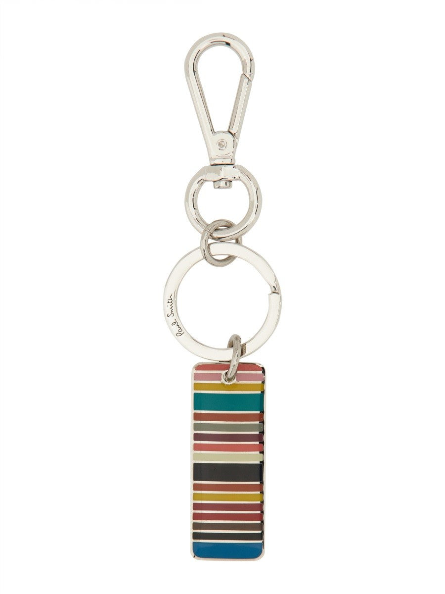 PAUL SMITH KEY HOLDER WITH LOGO
