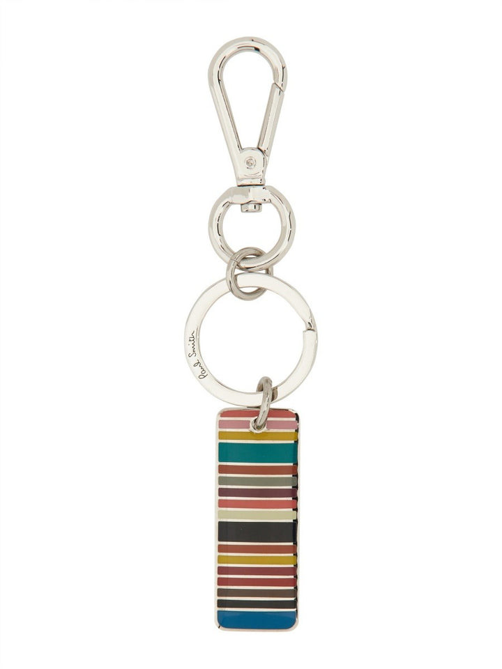 PAUL SMITH KEY HOLDER WITH LOGO