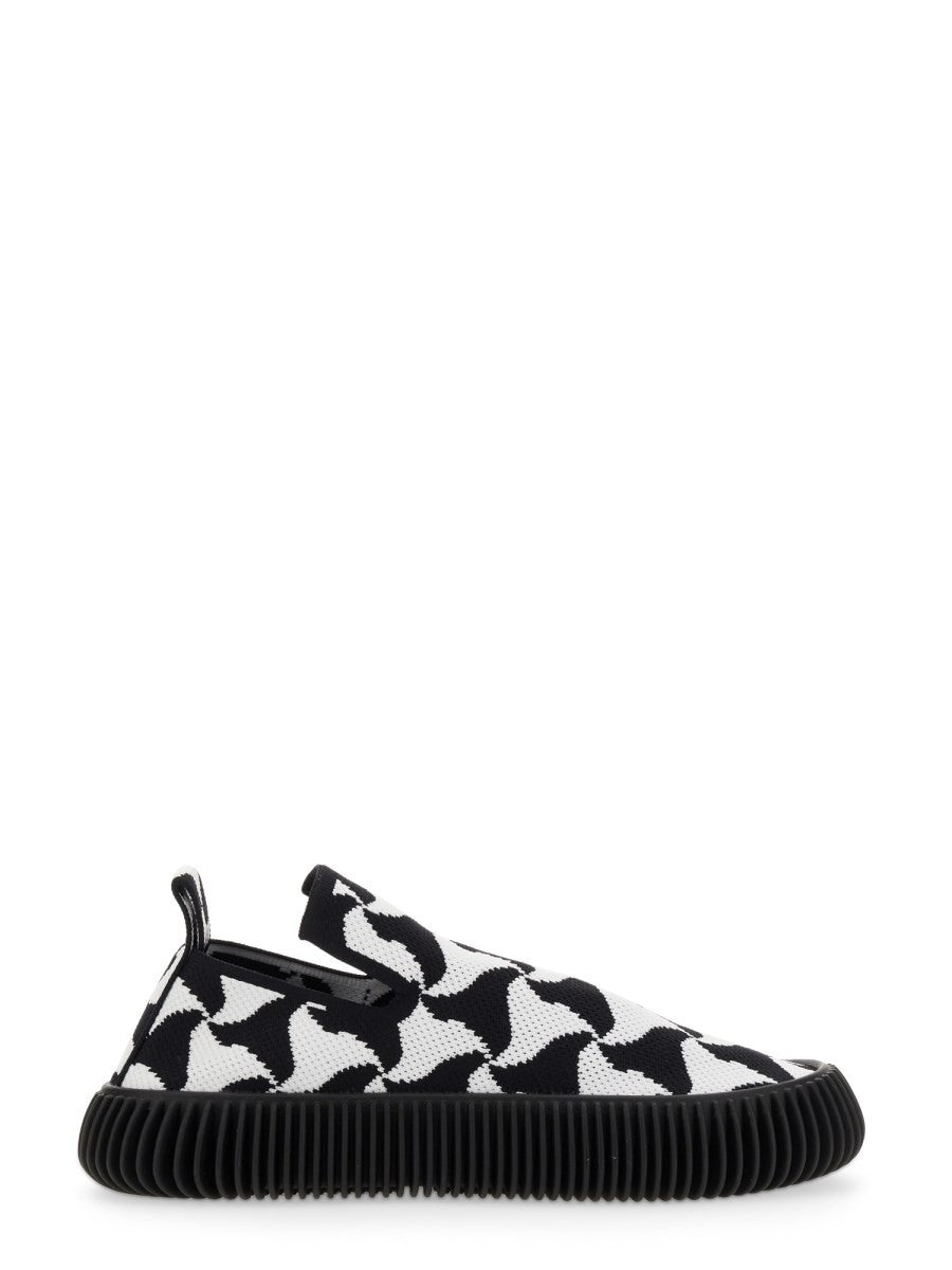 Bottega Veneta KNIT SLIP-ON SNEAKER