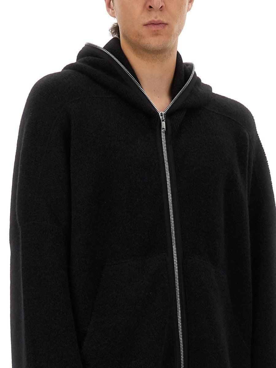 RICK OWENS KNIT SWEATSHIRT