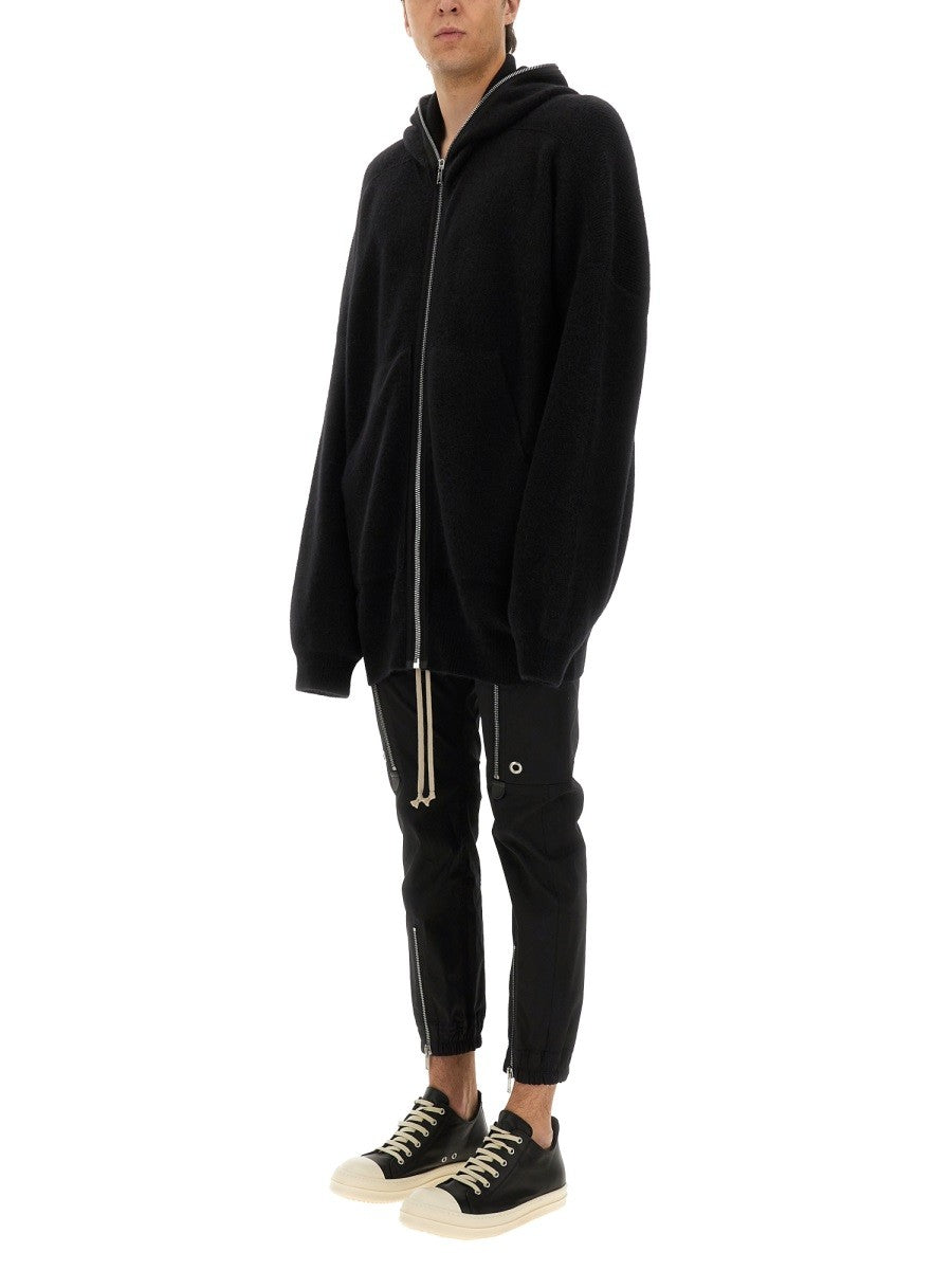 RICK OWENS KNIT SWEATSHIRT
