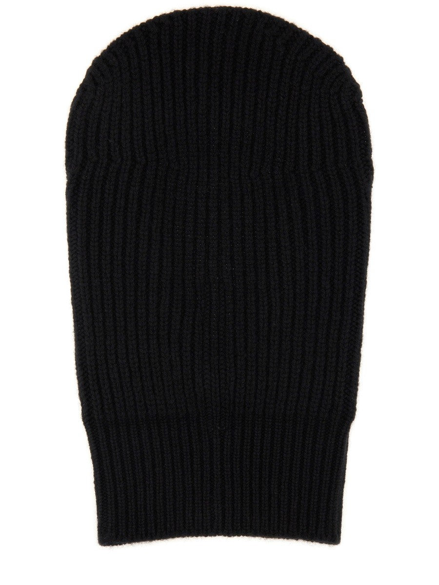 RICK OWENS KNITTED BALACLAVA