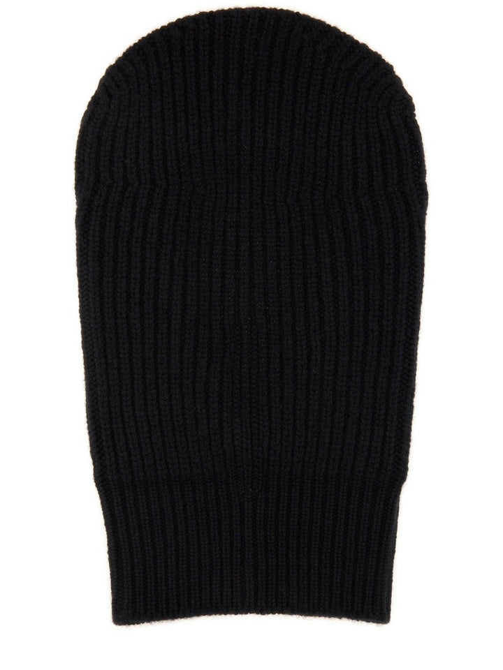 RICK OWENS KNITTED BALACLAVA