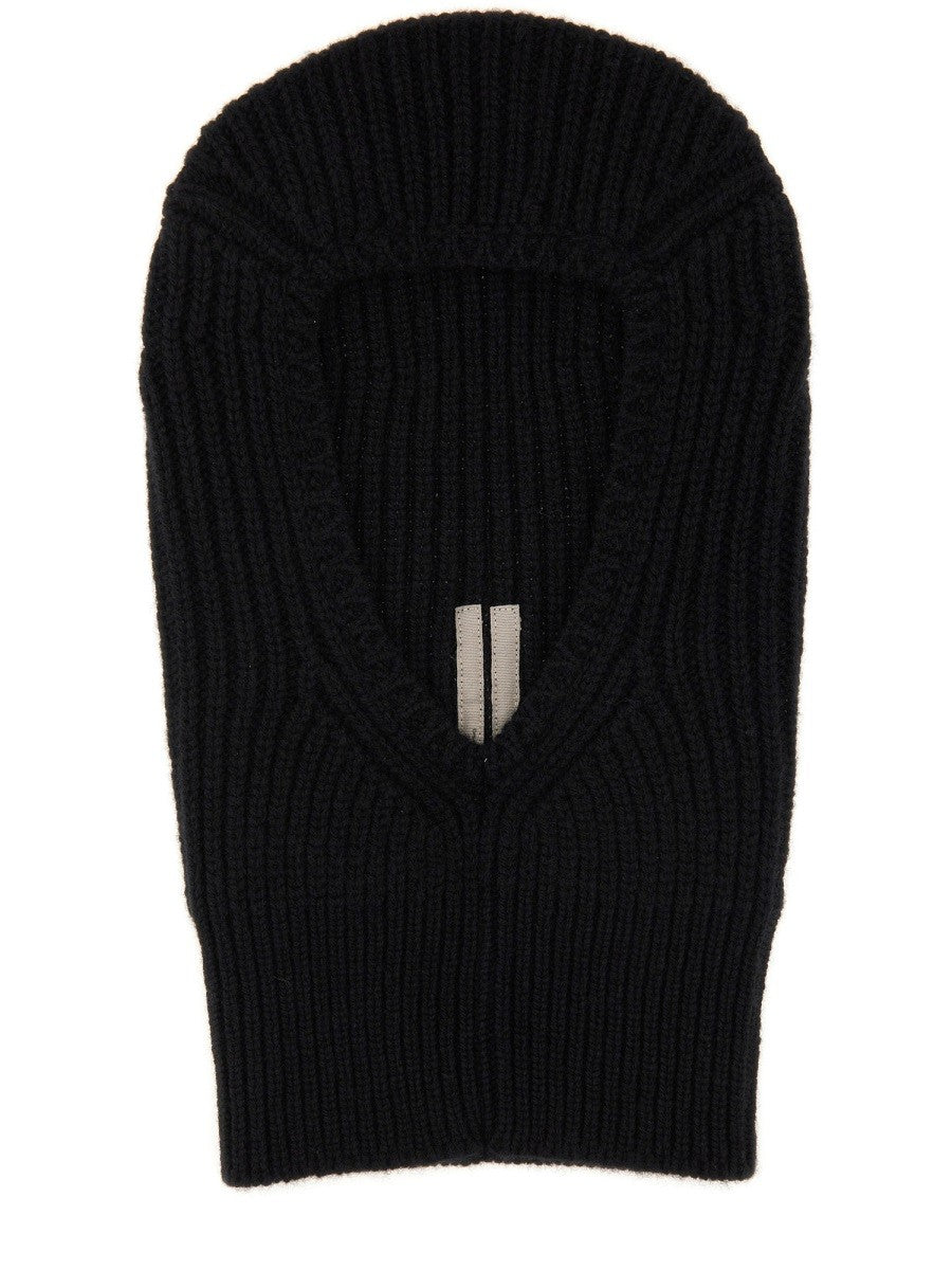RICK OWENS KNITTED BALACLAVA