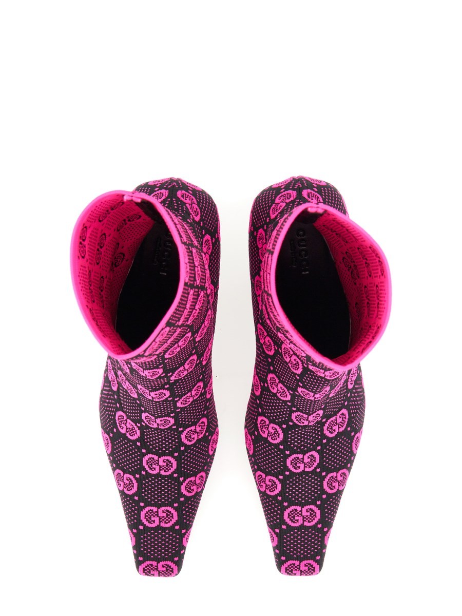 Gucci KNITTED BOOT GG