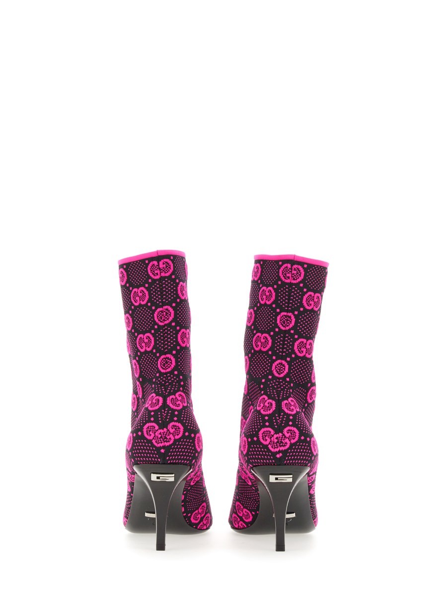 Gucci KNITTED BOOT GG