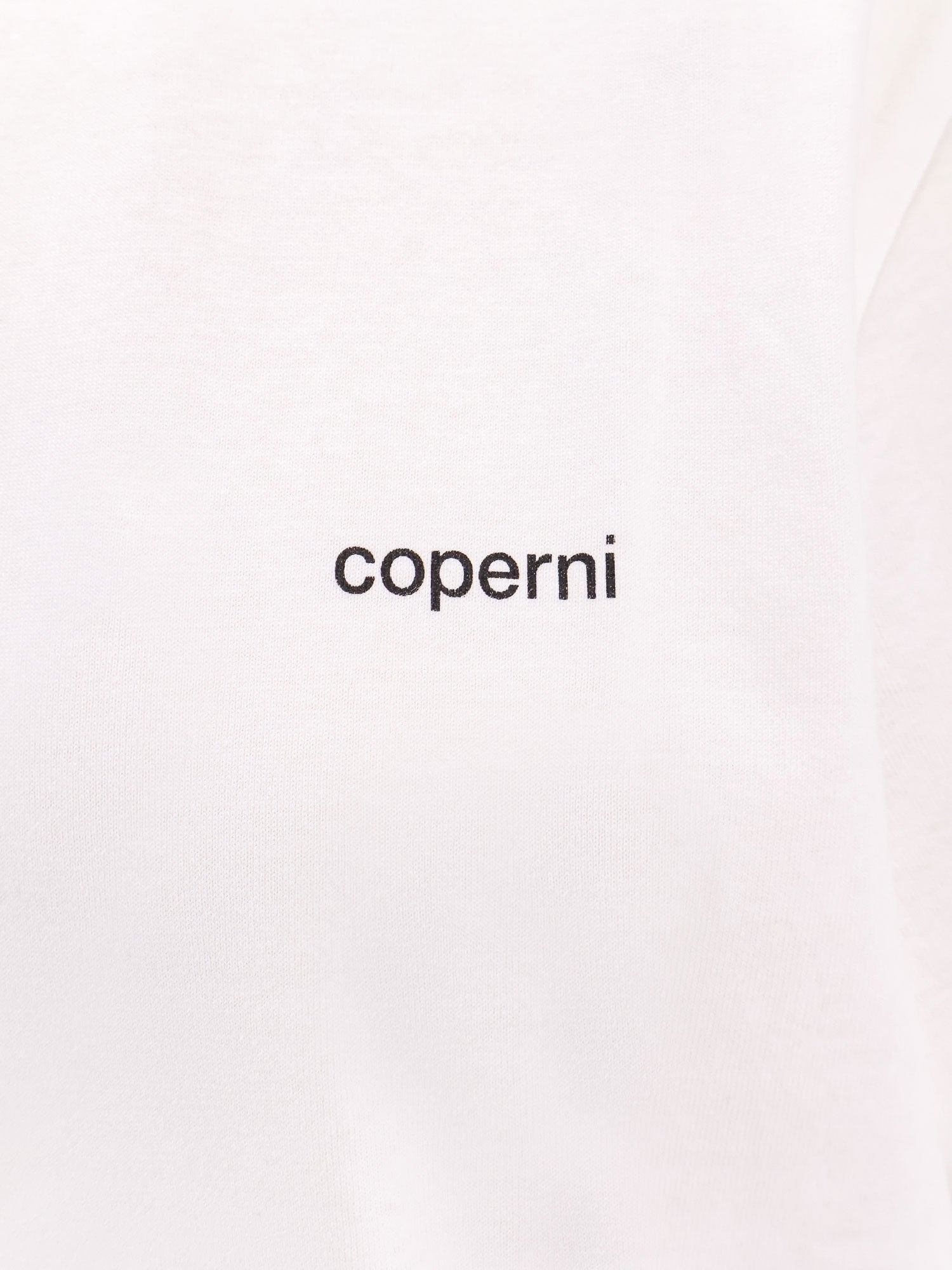 COPERNI Knitted Boxy Tee cotton T-shirt