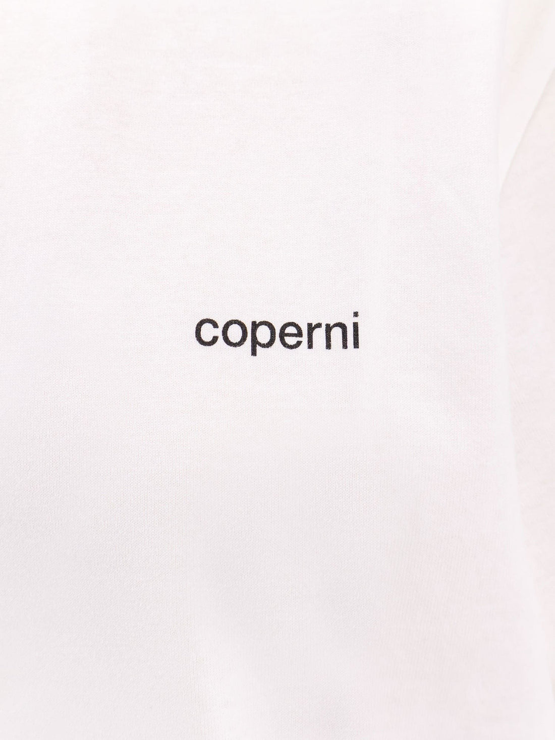 COPERNI Knitted Boxy Tee cotton T-shirt