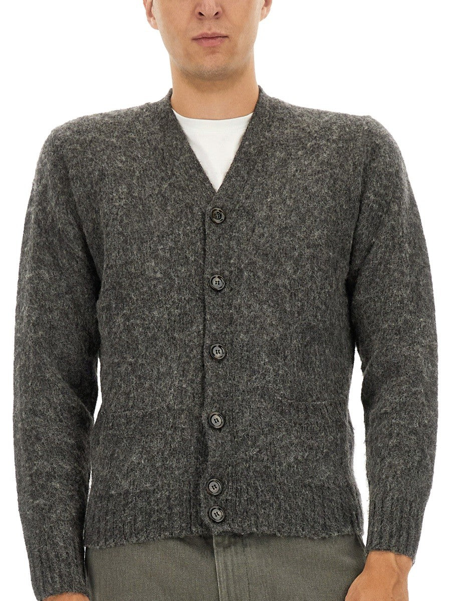 ASPESI KNITTED CARDIGAN