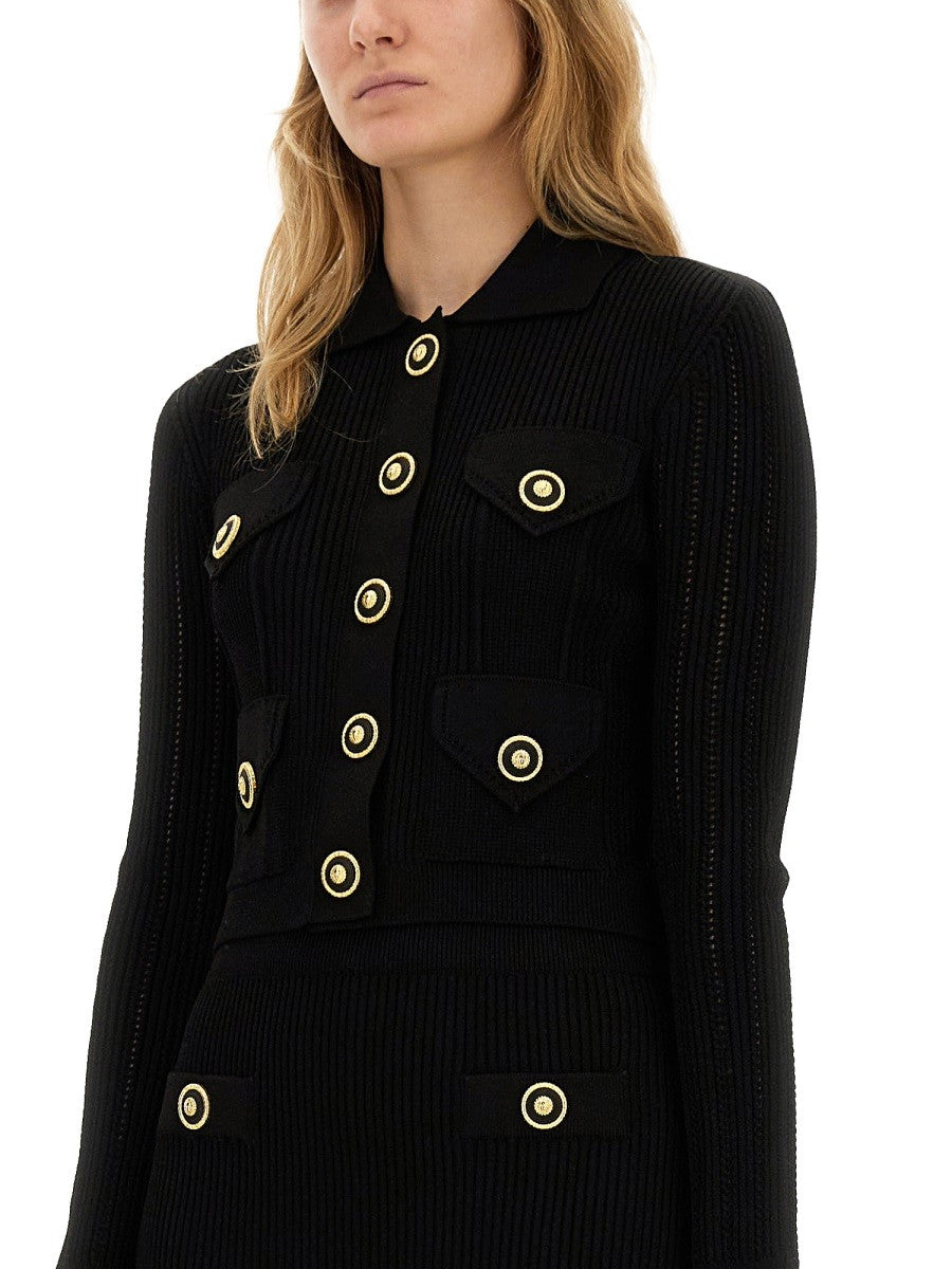 Balmain KNITTED CARDIGAN