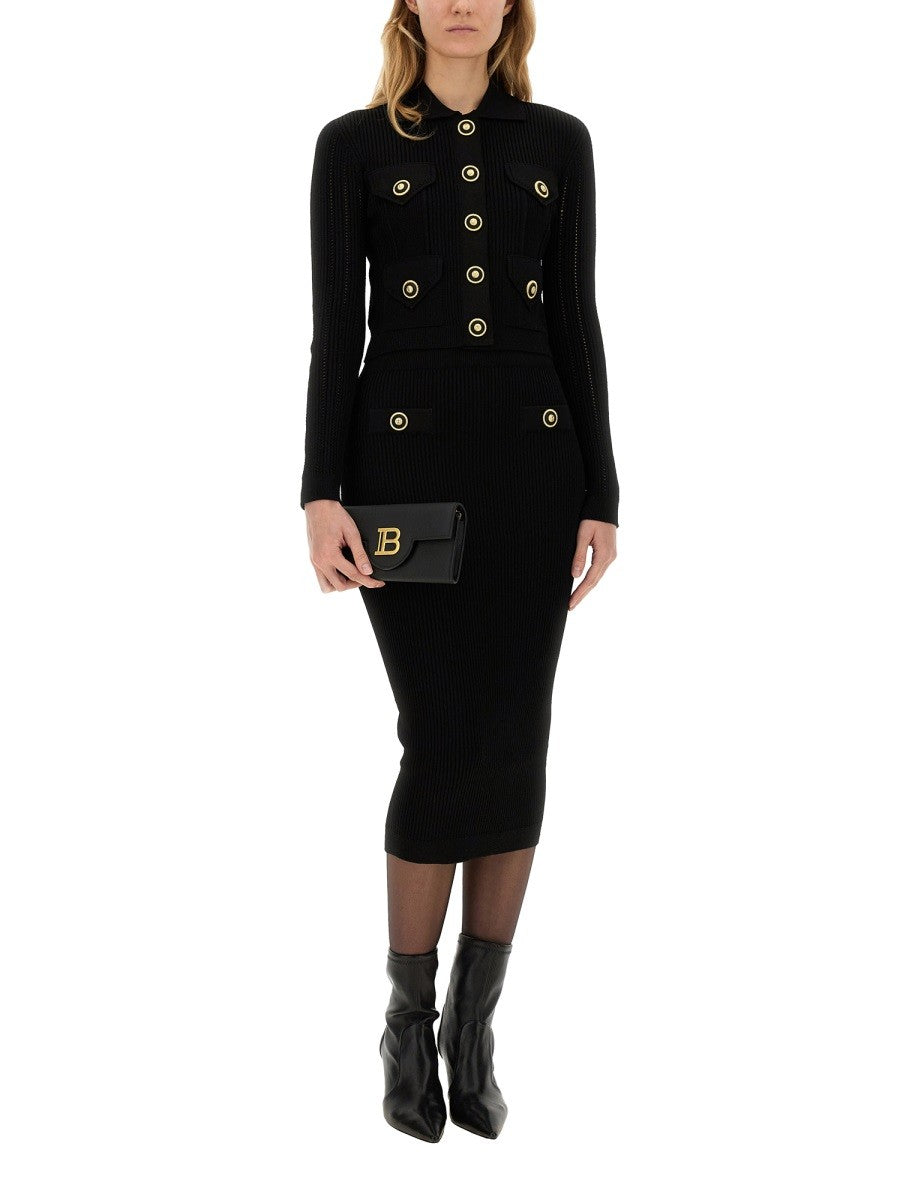 Balmain KNITTED CARDIGAN
