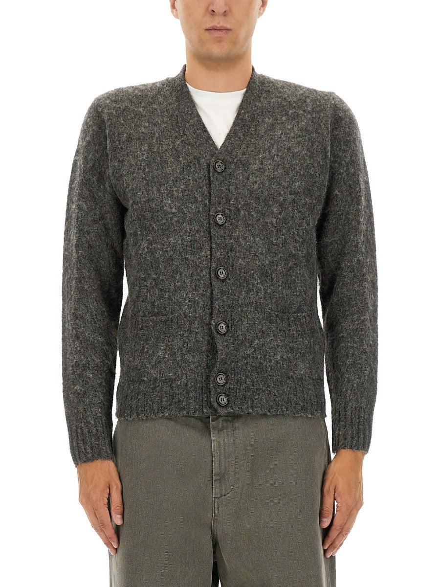 ASPESI KNITTED CARDIGAN