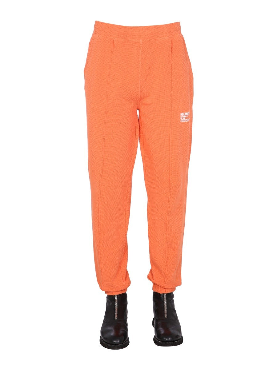 Helmut Lang KNITTED JOGGING PANTS