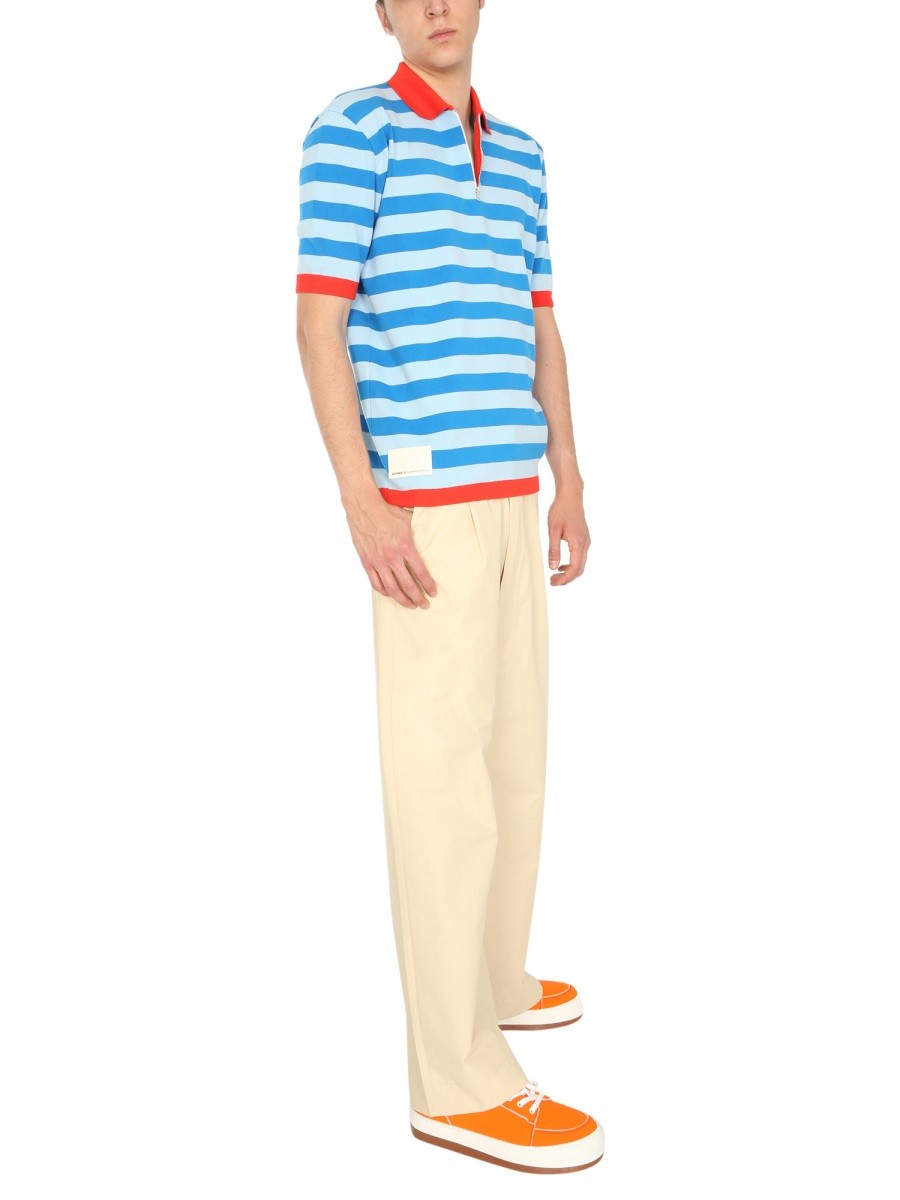 SUNNEI X ELEONORA BONUCCI KNITTED POLO