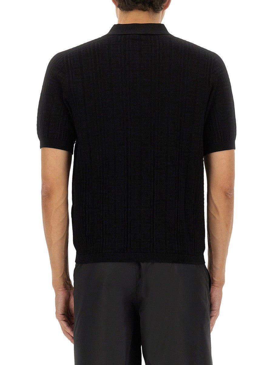 Balmain KNITTED POLO.