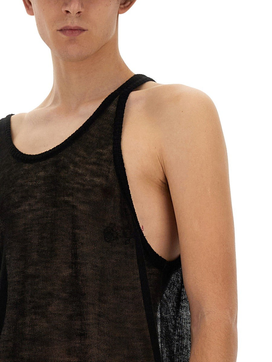 RICK OWENS KNITTED TANK TOP