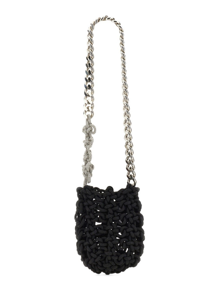 KARA KNOT SHOULDER BAG