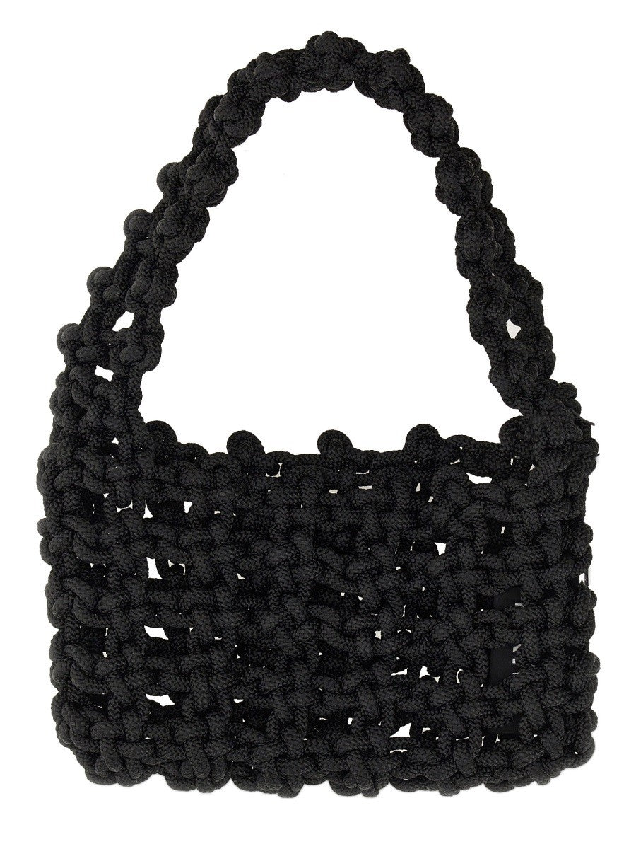KARA KNOT SHOULDER BAG
