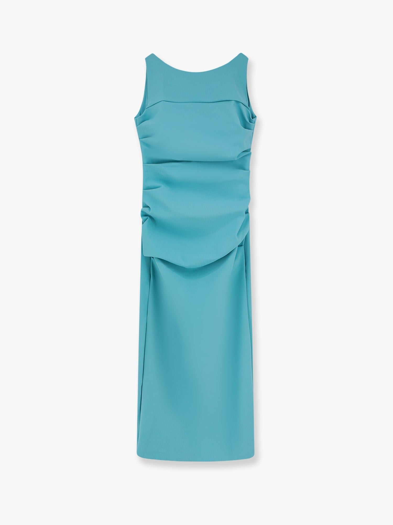 CHIARA BONI Koyo stretch jersey long dress