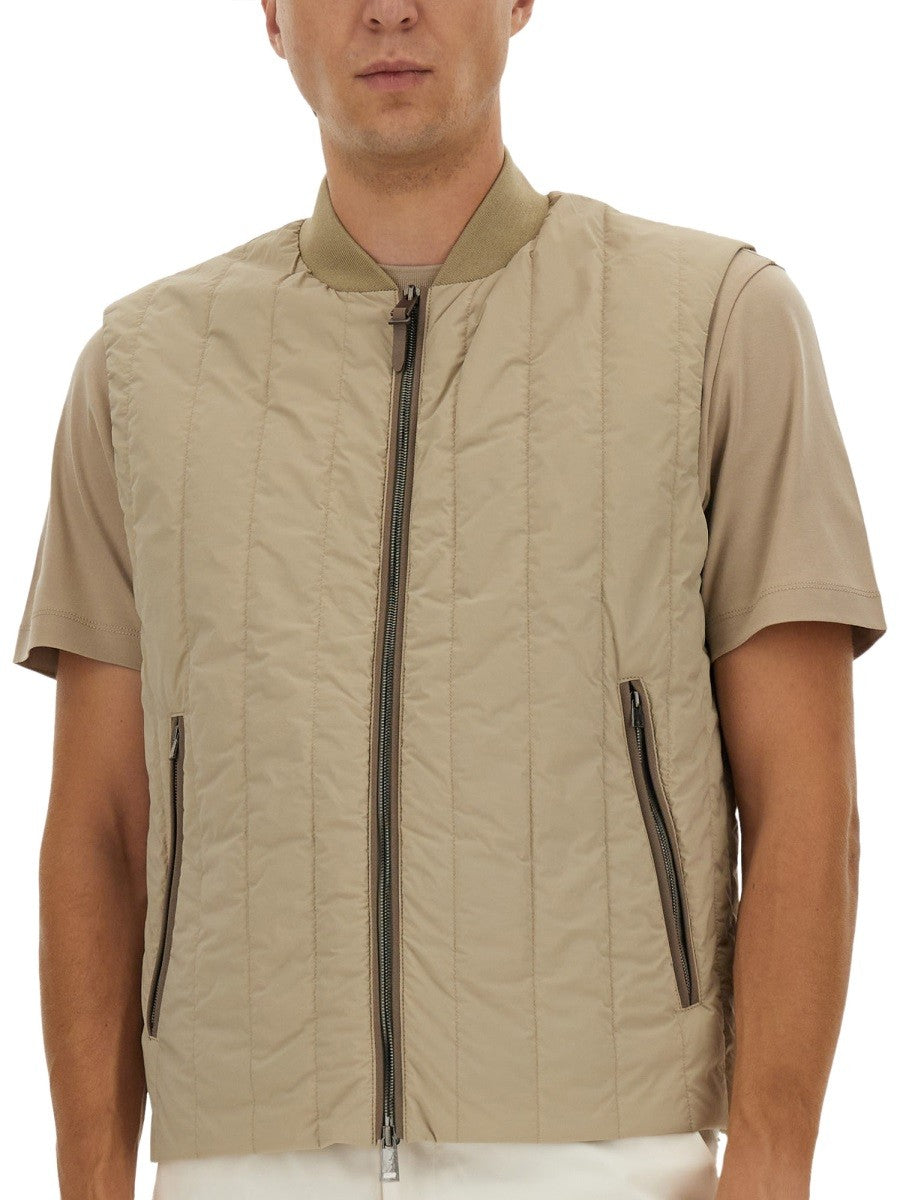BOSS CAMEL "L-CESTOL" VEST
