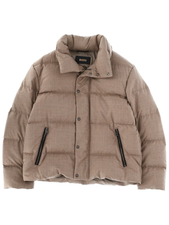 BOSS CAMEL "L-DOVERSO" PADDED JACKET