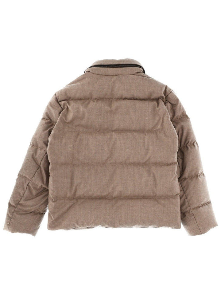 BOSS CAMEL "L-DOVERSO" PADDED JACKET